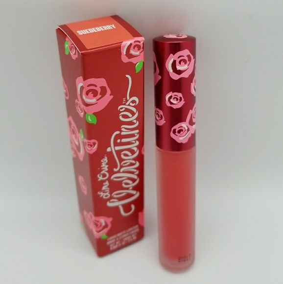 LIME CRIME SUEDEBERRY LIPSTICK - Picture 2 of 3